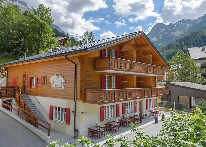 Touristenheim Bergfreude Leukerbad
